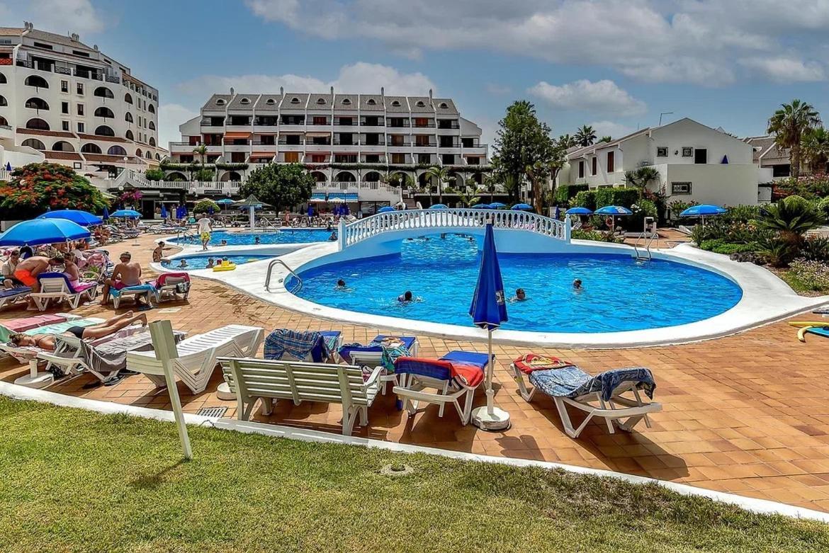 Parque Santiago 2 Luxury Studio Apartment Плайя-де-лас-Амерікас Екстер'єр фото